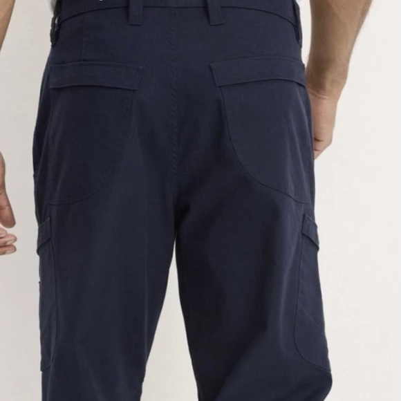 Luke Bryan x Jockey Outdoors Cargo Pants 34x30 Navy Regular Fit NWT - Picture 3 of 7